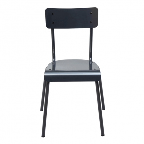 Chaise de jardin Sun – Uni Gris Anthracite