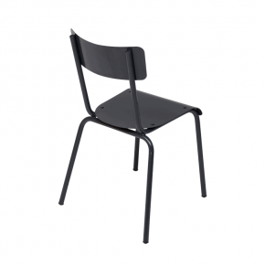 Chaise de jardin Sun – Uni Gris Anthracite