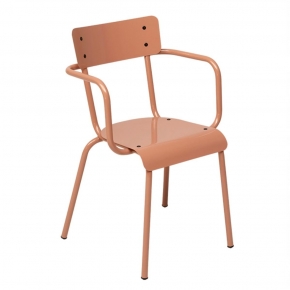Fauteuil de jardin Sun – Uni Terracotta