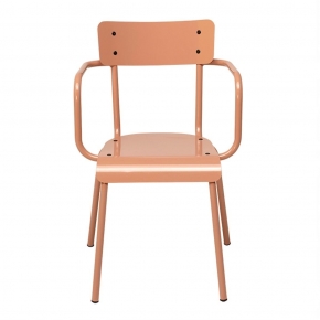 Fauteuil de jardin Sun – Uni Terracotta