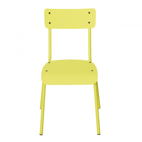 Chaise de jardin Sun – Uni Jaune Fluo