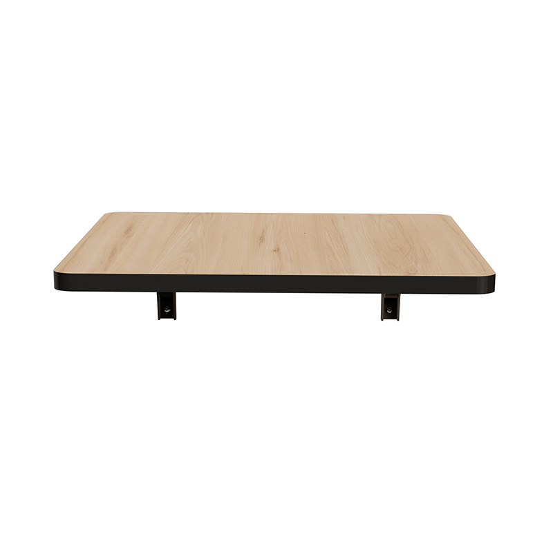 Table rabattable - Stratifié Uni Bois Clair