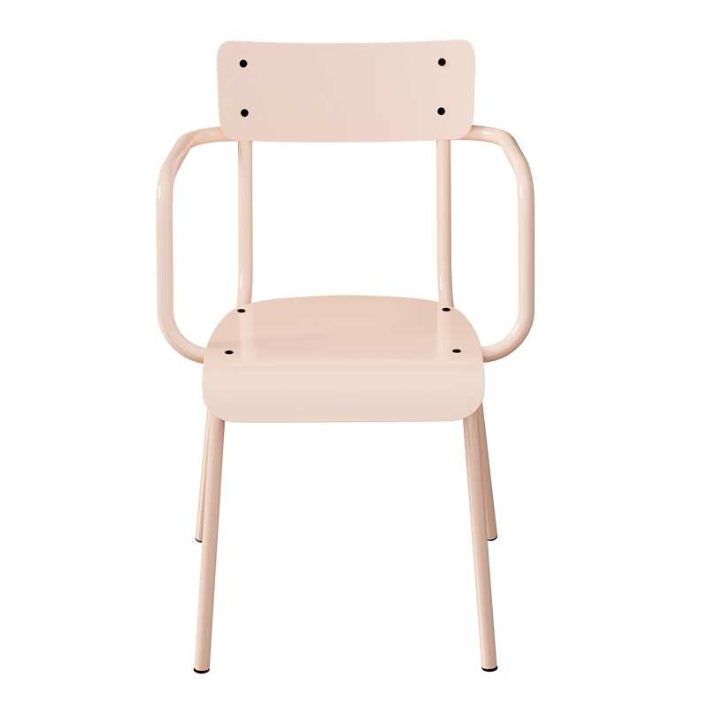 Fauteuil de jardin Sun – Uni Rose Poudré