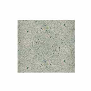 Table en Plastique Recyclé Vert - Pieds Noirs - 65x60