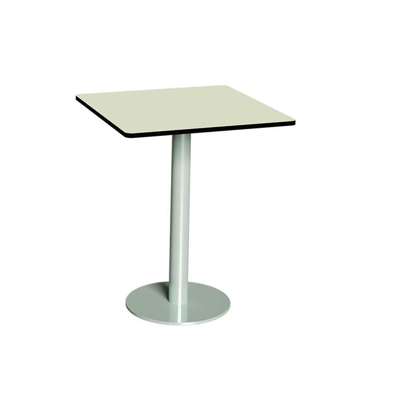Table de jardin Sun – Uni Menthe - Pied central Menthe - 65x65