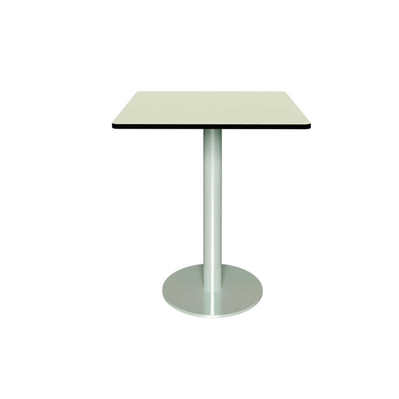 Table de jardin Sun – Uni Menthe - Pied central Menthe - 65x65
