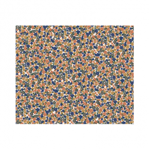 Tapis Vadim vinyle – Imprimé Herbier - 120 x 100cm