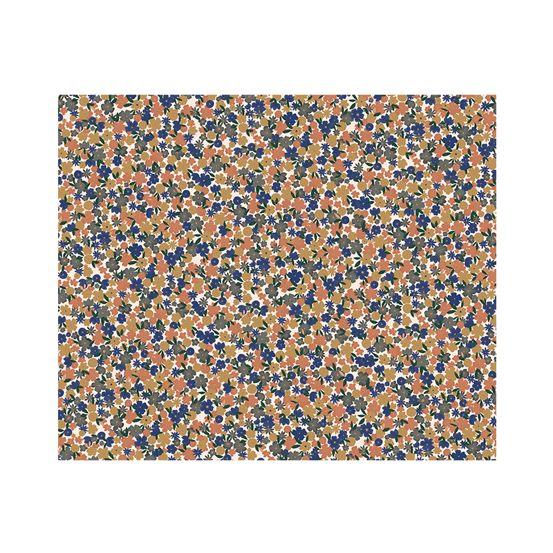 Tapis Vadim vinyle – Imprimé Herbier - 120 x 100cm