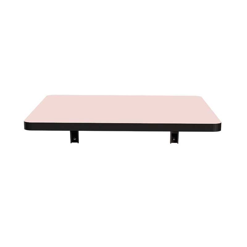 Table rabattable - Stratifié Uni Rose Poudré