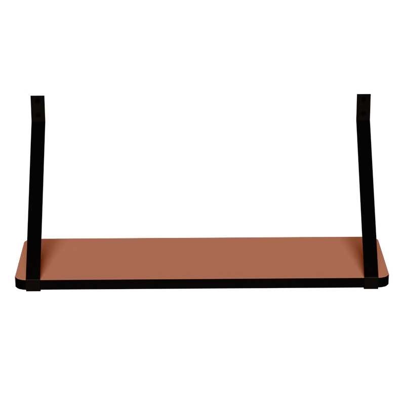 Étagère murale Rosy – Uni Paprika