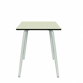Table de jardin Sun – Uni Menthe - Pieds Menthe - 65x65
