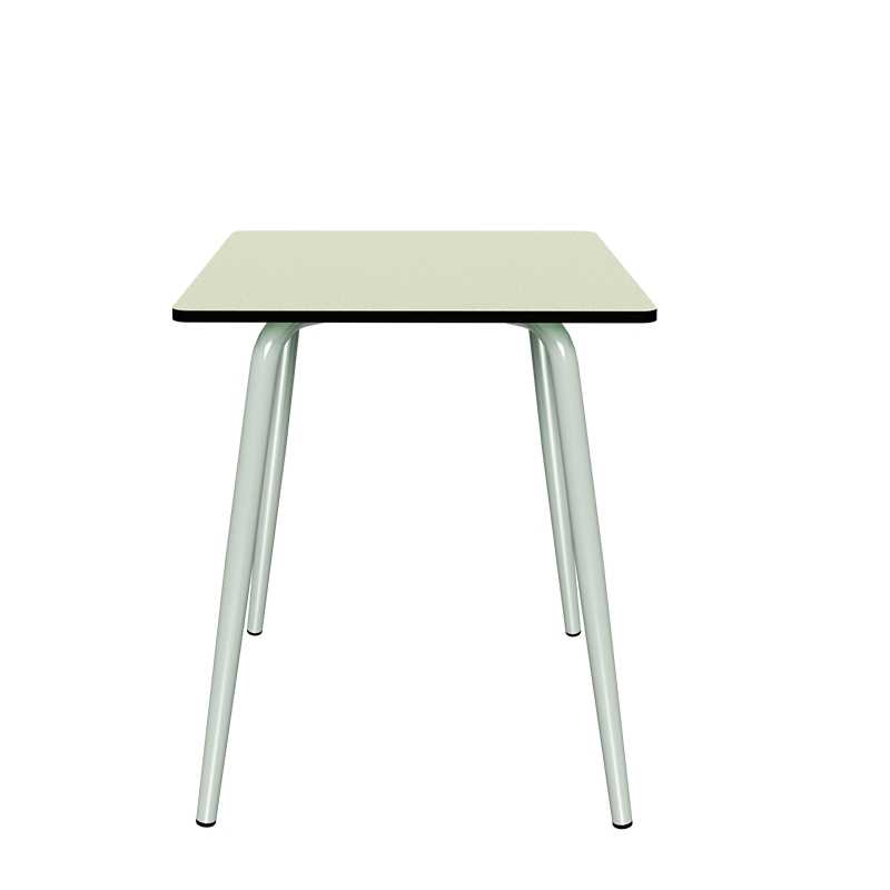 Table de jardin Sun – Uni Menthe - Pieds Menthe - 65x65