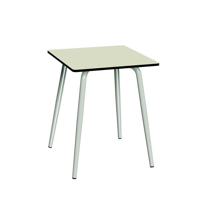 Table de jardin Sun – Uni Menthe - Pieds Menthe - 65x65