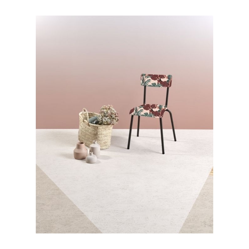 Chaise d’écolier Adulte Suzie – imprimé Wild pieds noirs