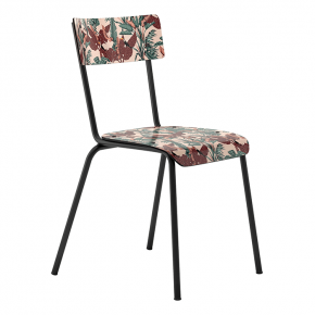 Chaise d’écolier Adulte Suzie – imprimé Wild pieds noirs