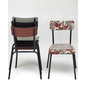 Chaise d’écolier Adulte Suzie – imprimé Wild pieds noirs