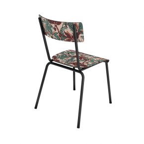 Chaise d’écolier Adulte Suzie – imprimé Wild pieds noirs