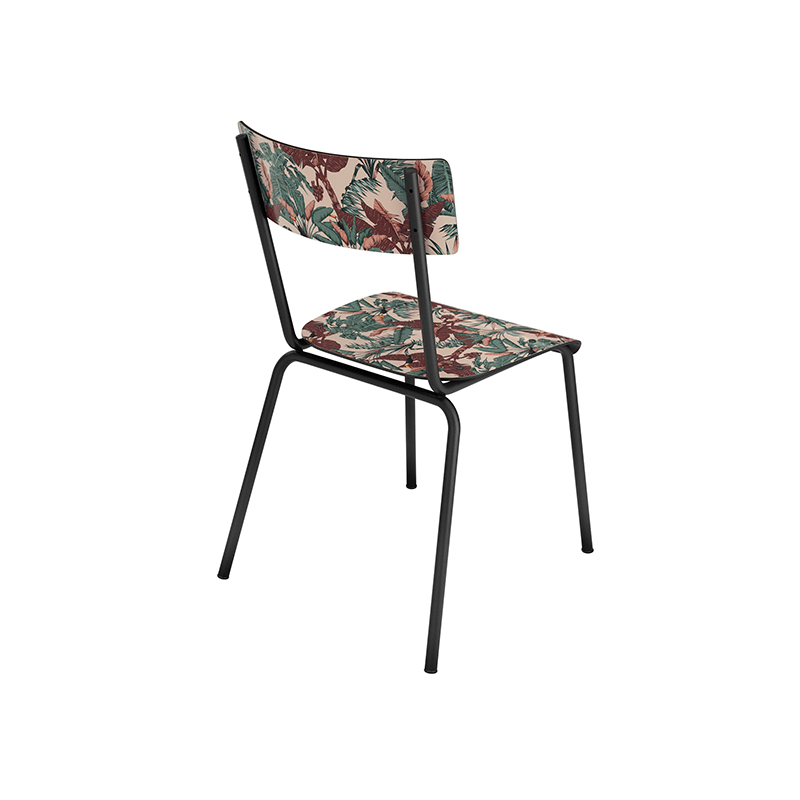 Chaise d’écolier Adulte Suzie – imprimé Wild pieds noirs