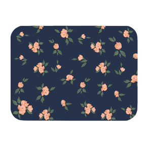Lot de 4 Sets de Table Lulu en vinyle – Imprimé Rosa Bonheur