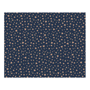 Tapis Vadim vinyle – Imprimé Rosa Bonheur - 160 x 200cm
