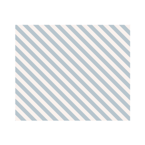 Tapis Vadim vinyle – Imprimé Ice Cream Bleu - 120 x 100cm