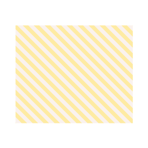 Tapis Vadim vinyle – Imprimé Ice Cream Jaune - 120 x 100cm