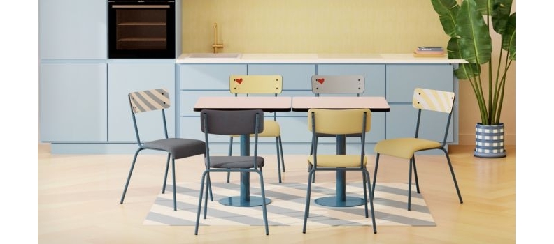 Chaises de salle à manger, bureau ou cuisine – Les Gambettes
