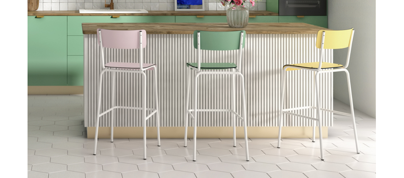 Chaises de bar : Confort et style pour votre table haute – Les Gambettes