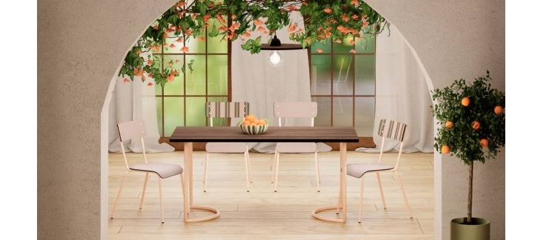 Tables et Bureaux design : Ronde, Carrée, Rectangulaire – Modèles pratiques et modulables | Les Gambettes