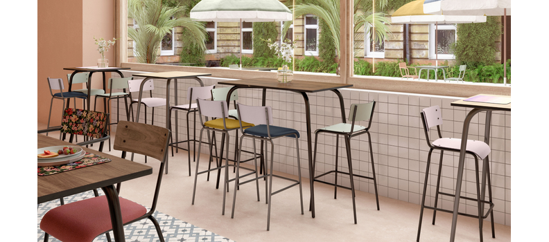 Tables hautes : design moderne et pratique pour votre intérieur – Les Gambettes