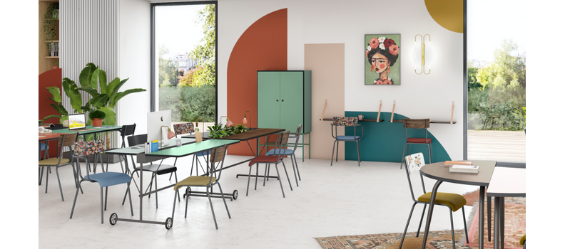 Tables avec tiroir & Bureaux : Fonctionnels & tendances – Les Gambettes