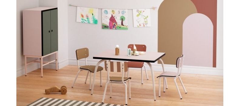 Chaises et Bureaux 3-6 Ans : Mobilier enfant design et coloré – Les Gambettes