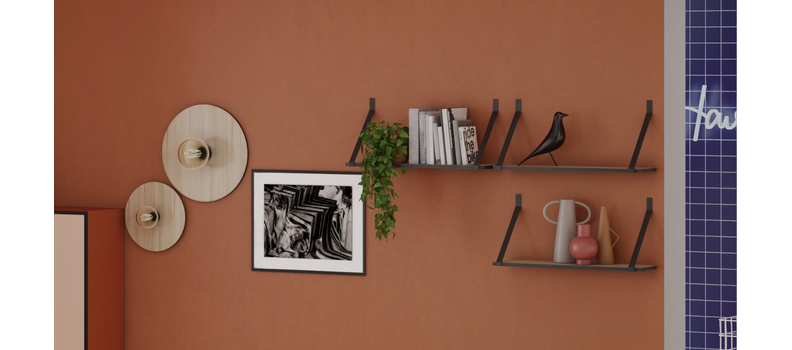 Etagère de rangement Rosy : Design pratique et coloré – Les Gambettes