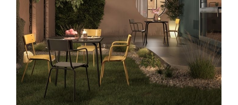 Soldes mobilier de jardin : tables, chaises, bancs en promotion – Les Gambettes