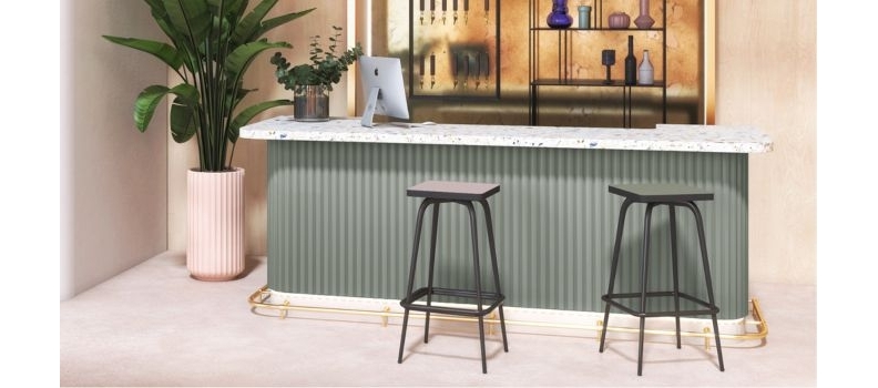 Tabouret de bar haut : Élégance et authenticité – Les Gambettes