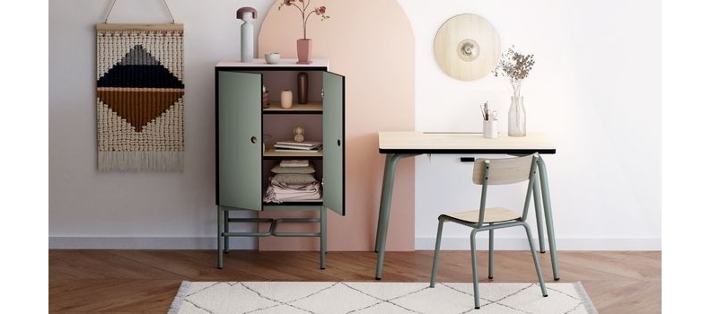 Cabinet de rangement : Design pratique et coloré pour chaque pièce – Les Gambettes