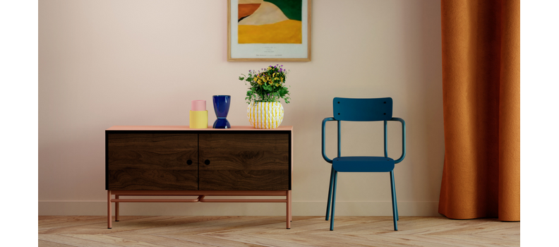 Les Gambettes : Mobilier design et coloré pour cuisine, salon et chambre d'enfant