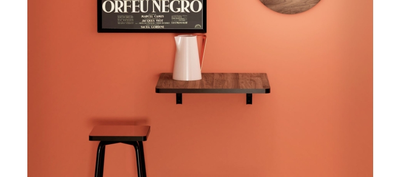 Tables murales et rabattables : Gain de place et praticité – Les Gambettes