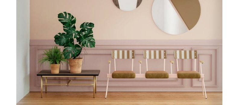 Banc Anouk 2 à 3 Places : Design, confort et personnalisable – Les Gambettes