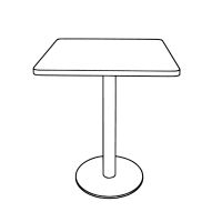 TABLES EN PLASTIQUE RECYCLÉ