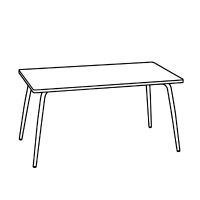 TABLES DE JARDIN 4 PERSONNES